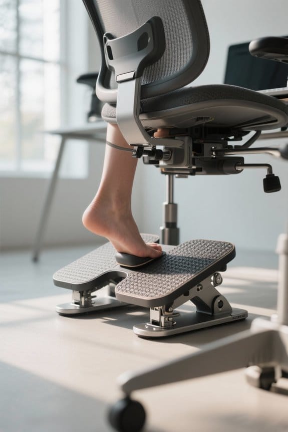 key ergonomic footrest factors