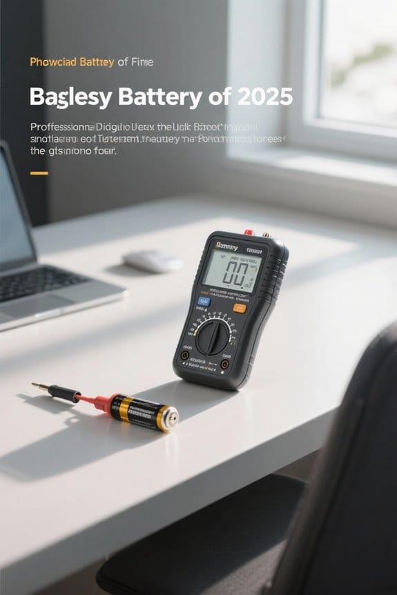 key factors for battery testers