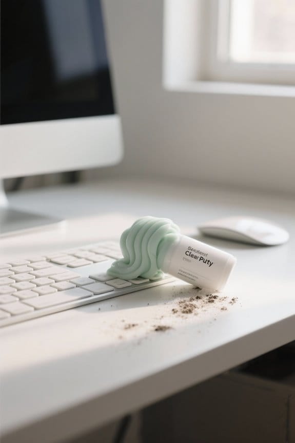 key factors for cleaning putty