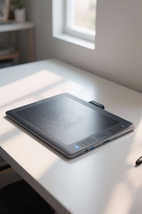 key factors for drawing pad