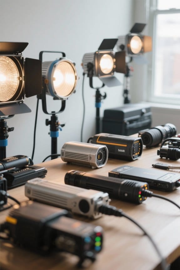 key factors for lighting