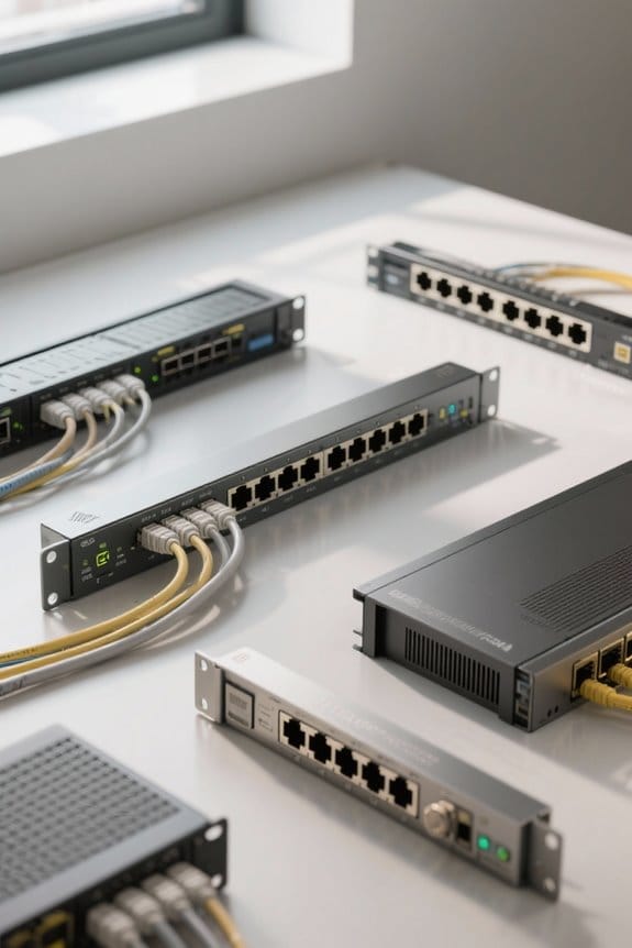 key factors for patch panels