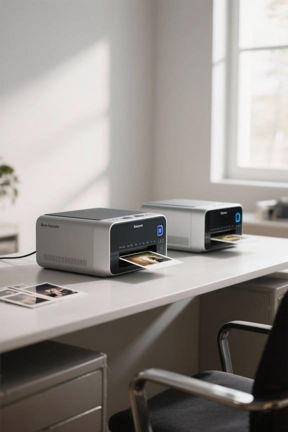 key factors for slide scanners