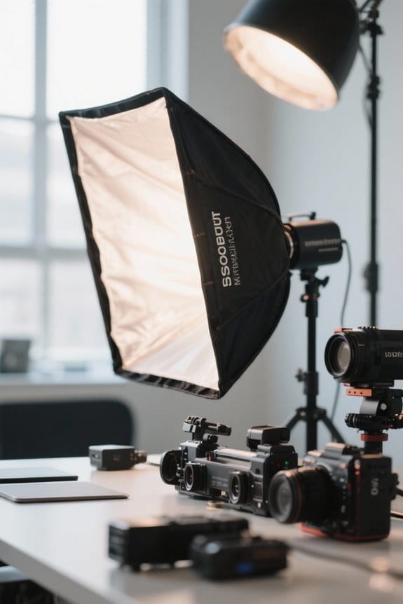key factors for softbox selection