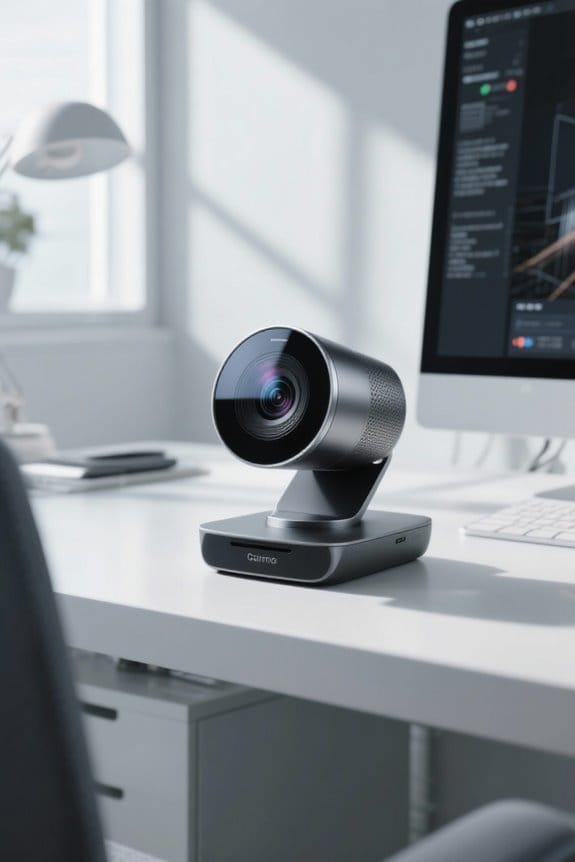 key factors for webcams