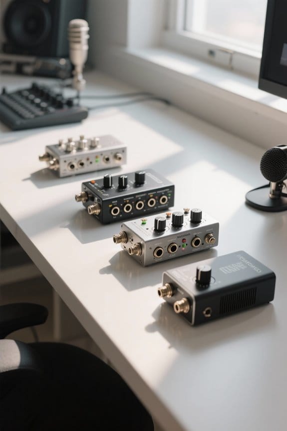 key factors in preamp selection