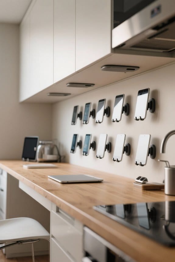 kitchen ipad mount solutions