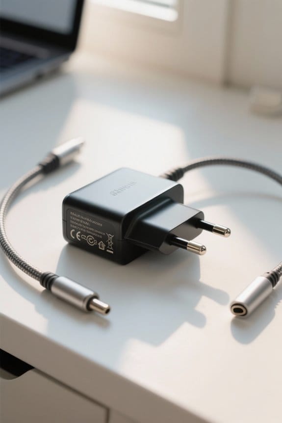 laptop charger voltage requirements