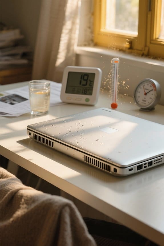 laptop cooling performance factors