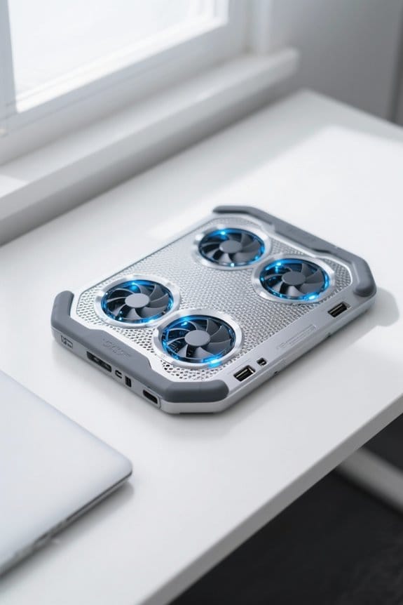 laptop performance enhancement through cooling