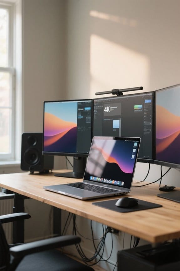 macos external monitor settings