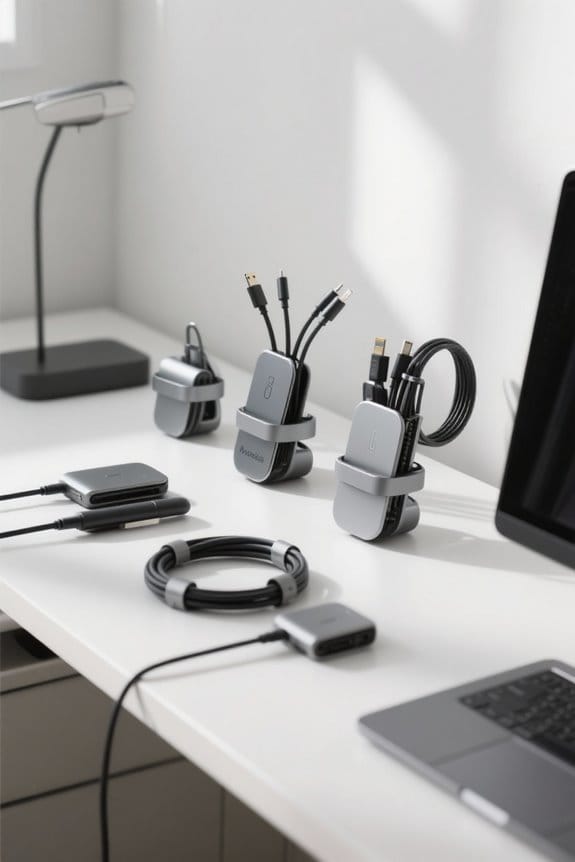 magnetic organizer cable compatibility
