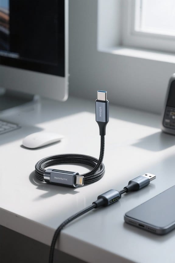 magnetic usb c cable selection