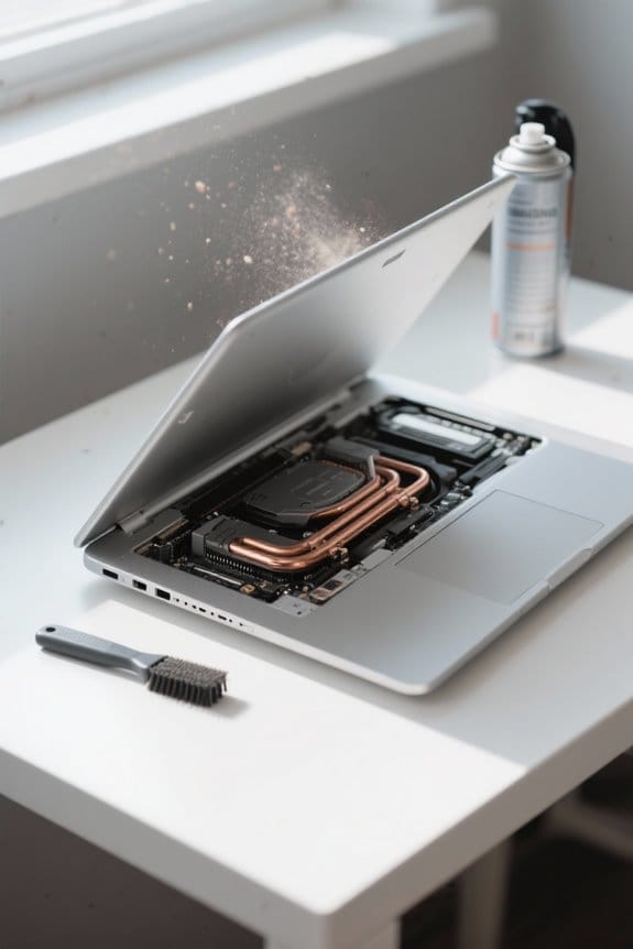 maintain laptops for longevity