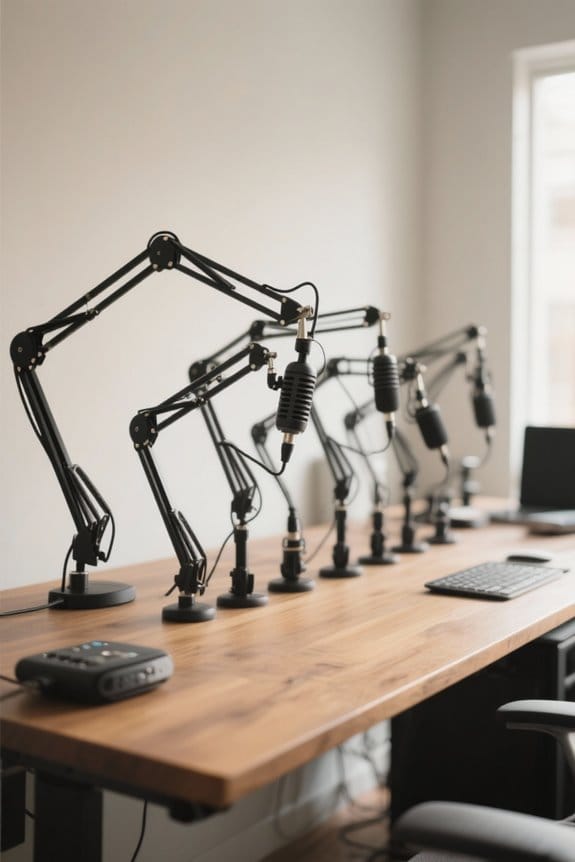 microphone boom arms reviews