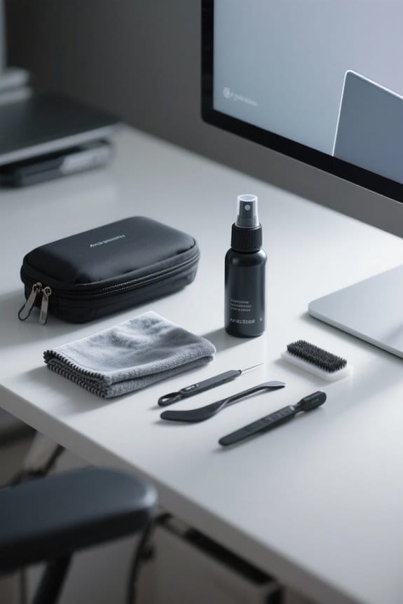 monitor cleaning kit considerations