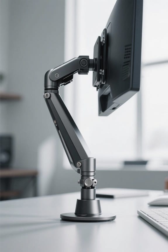 monitor mount selection factors