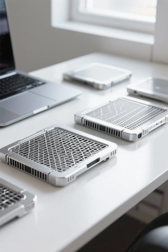 natural laptop cooling solution