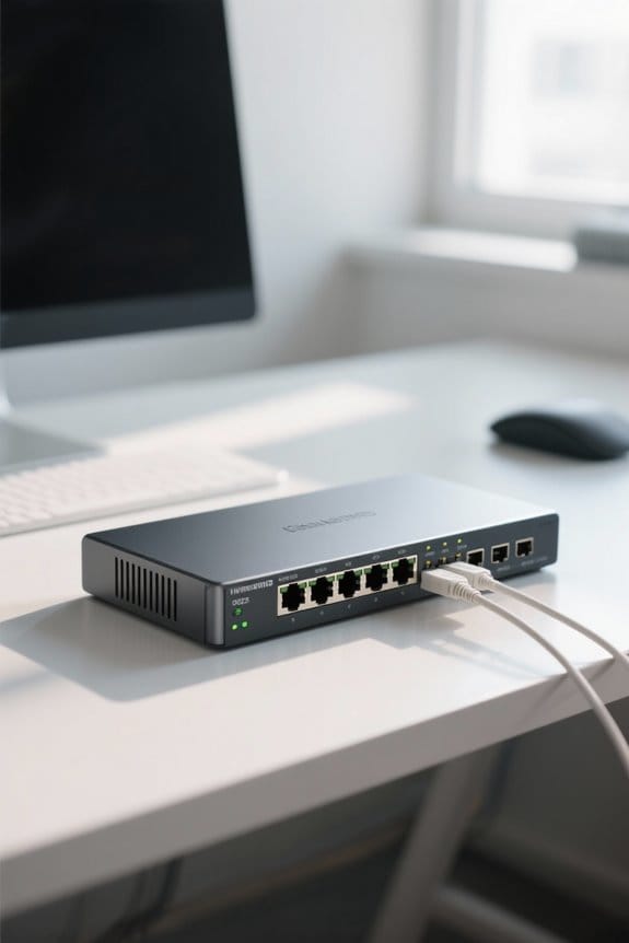 network hub switch considerations