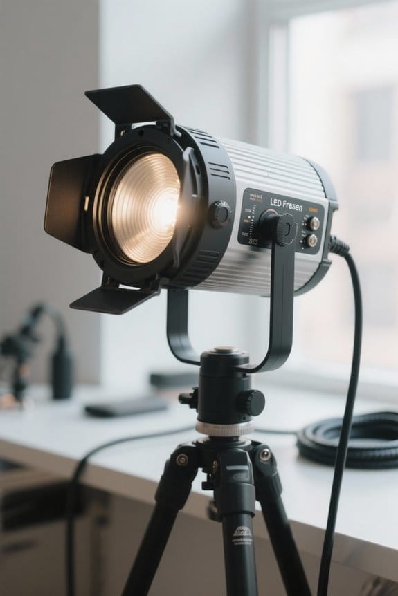 optimal led fresnel selection