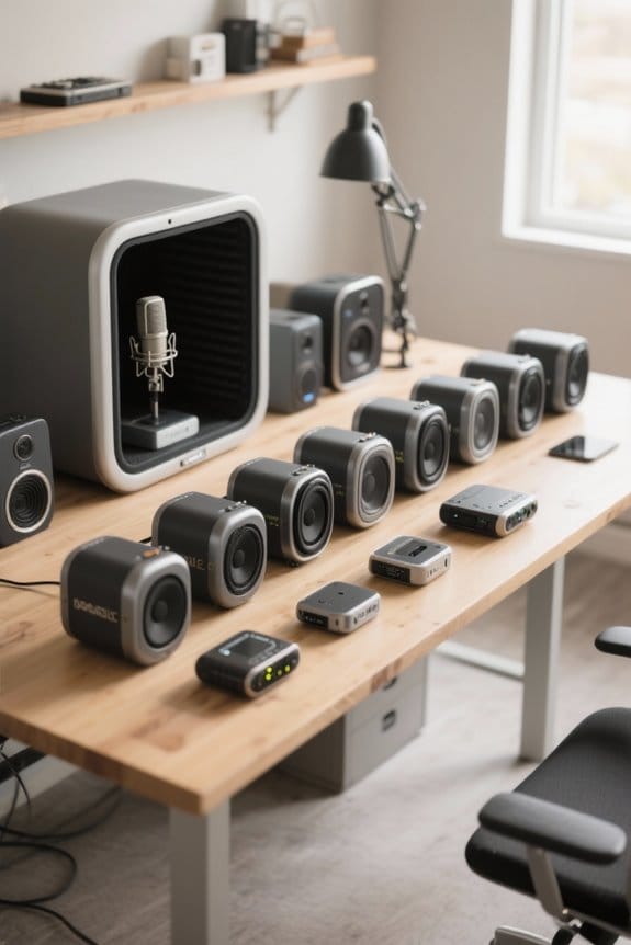 portable sound isolation booths
