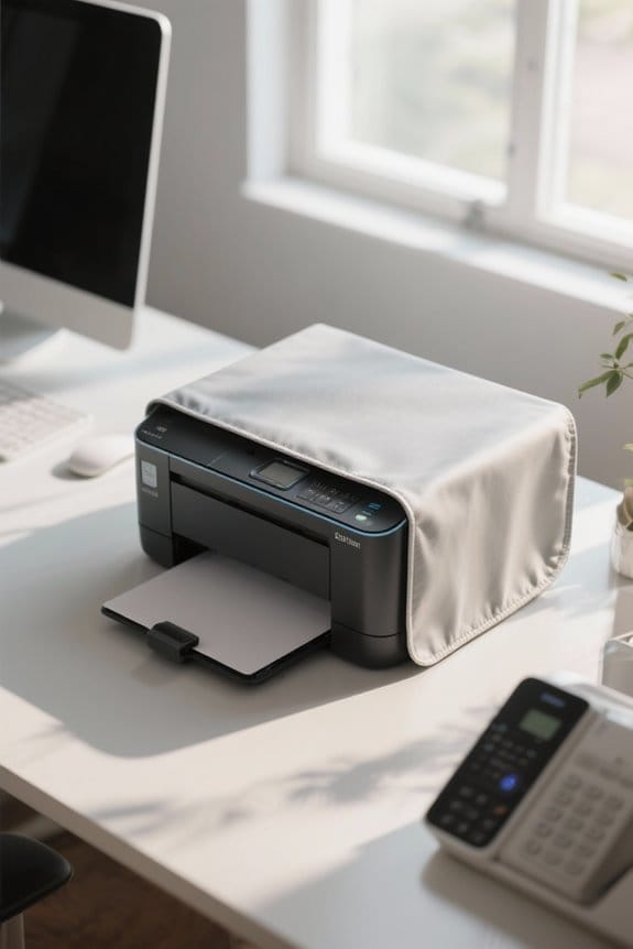 printer cover selection factors