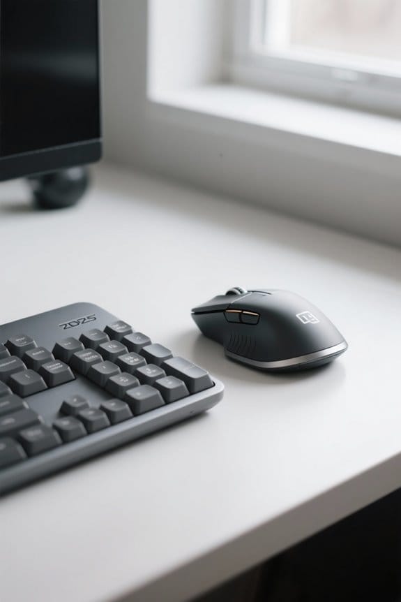 productivity enhancing keyboard mouse features
