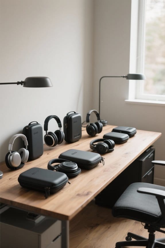 protective stylish headphone cases