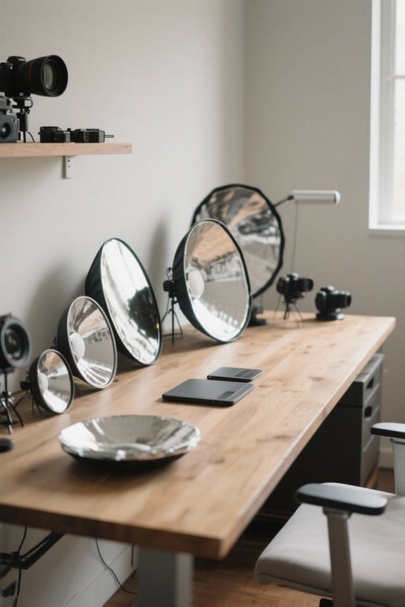 reflectors enhance photography skills