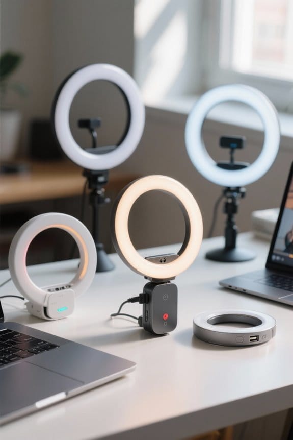 ring light selection criteria