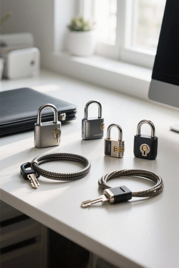 security cable lock considerations