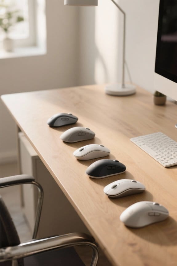 silent click mice reviews