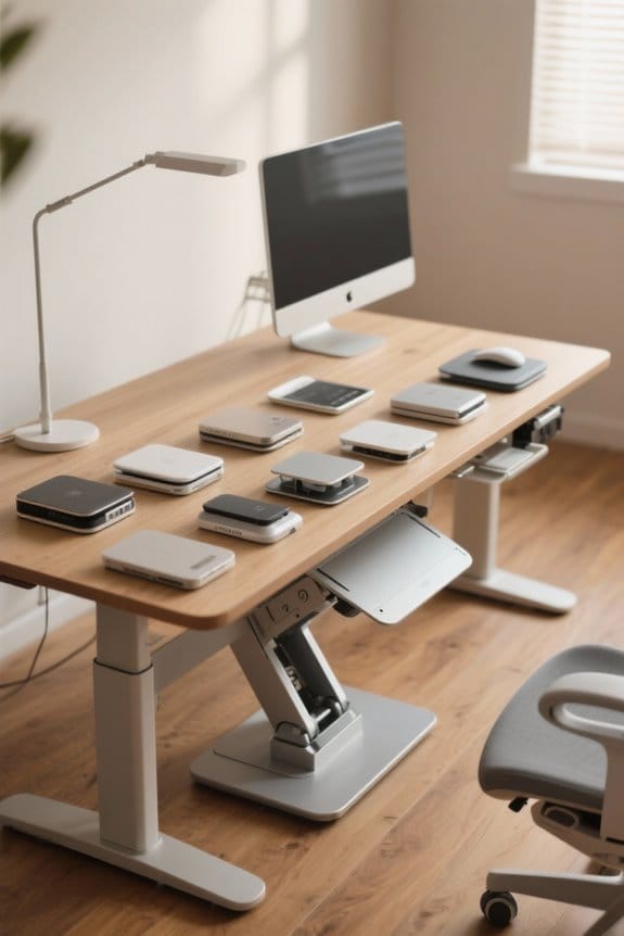 sit stand desk converters review