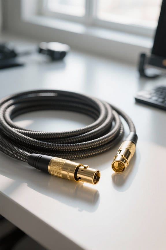 sound quality cable selection