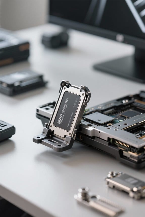 ssd mounting bracket considerations
