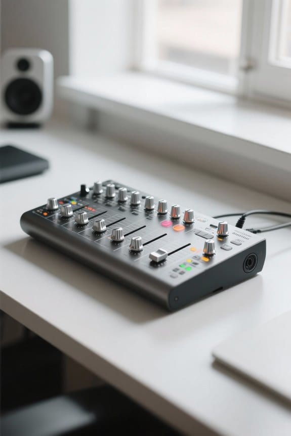 streaming mixer selection factors