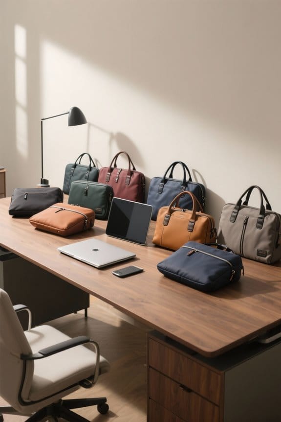 stylish and functional laptop bags