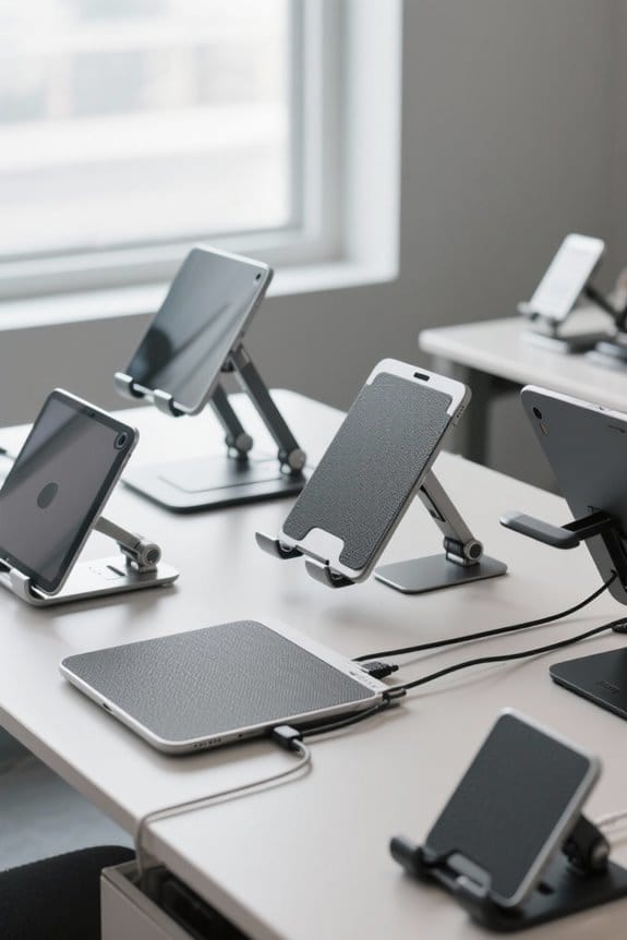 tablet holder selection criteria