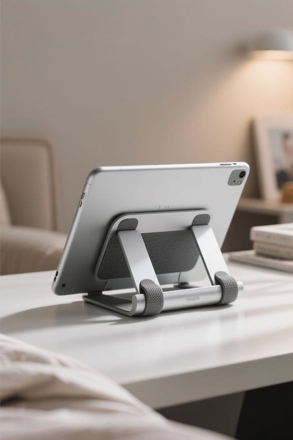 tablet holder selection factors
