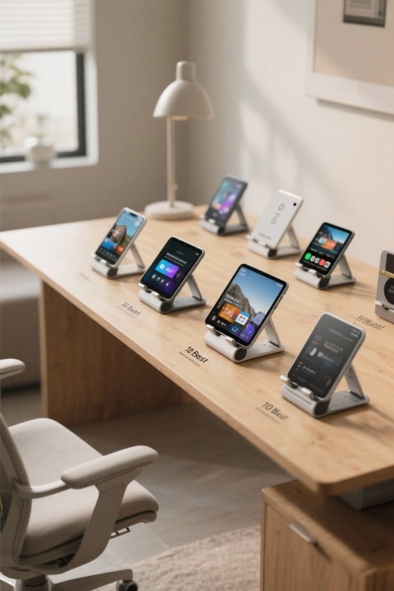 tablet holders for streaming