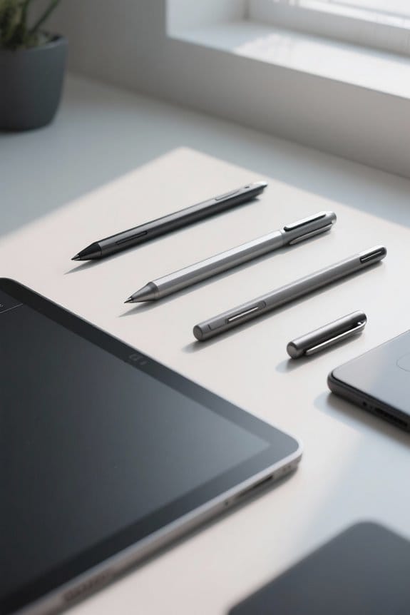 tablet stylus pen selection factors