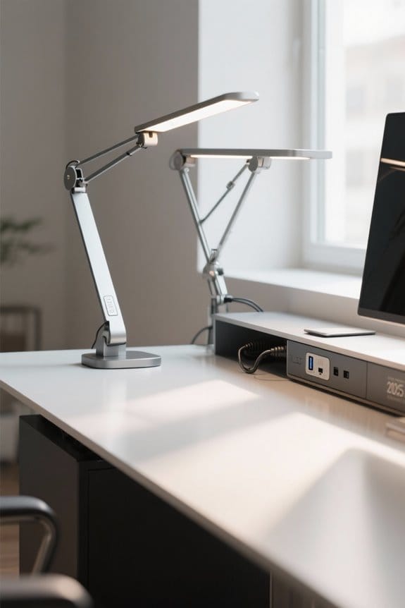 task lighting desk considerations