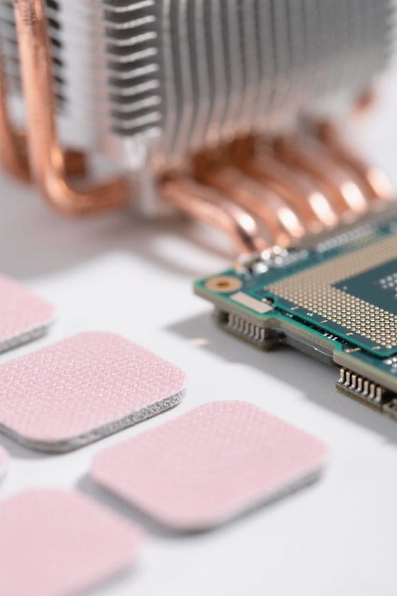 thermal pads enhance heat dissipation