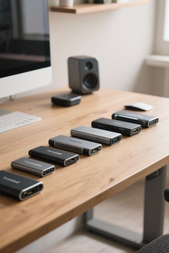 thunderbolt ssd enclosures 2025