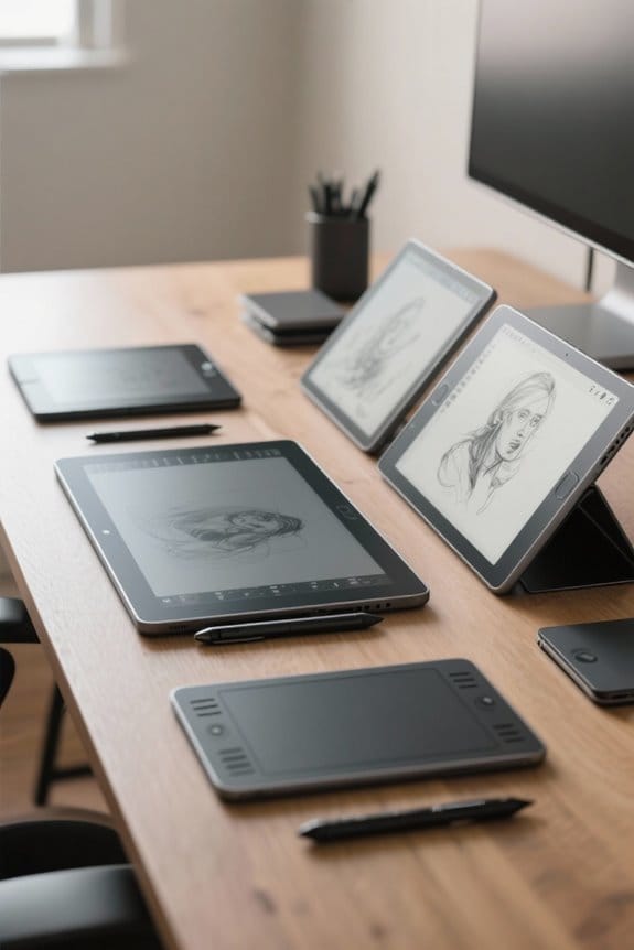 top artist pen displays