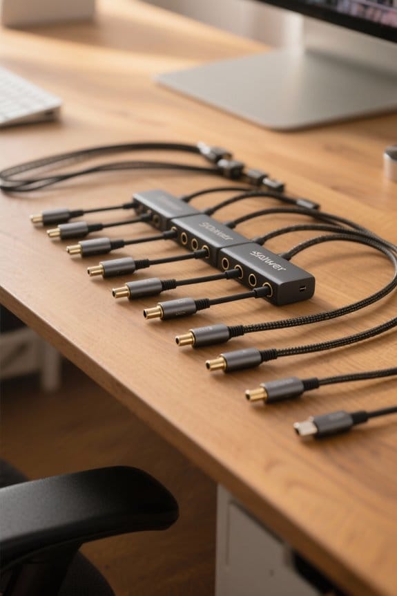 top audio splitter cables