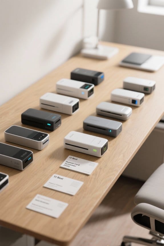 top business card scanners