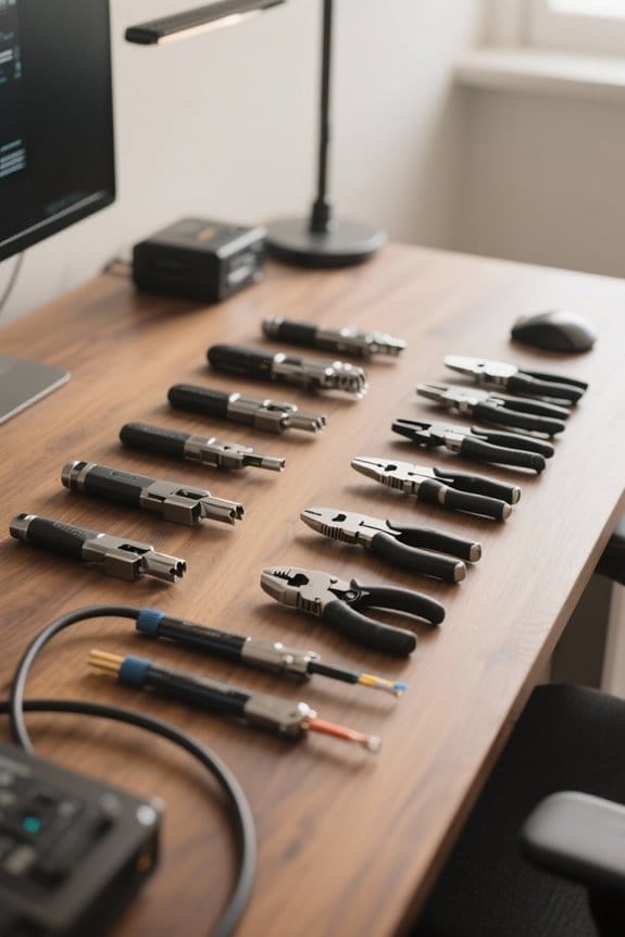 top cable crimping tools