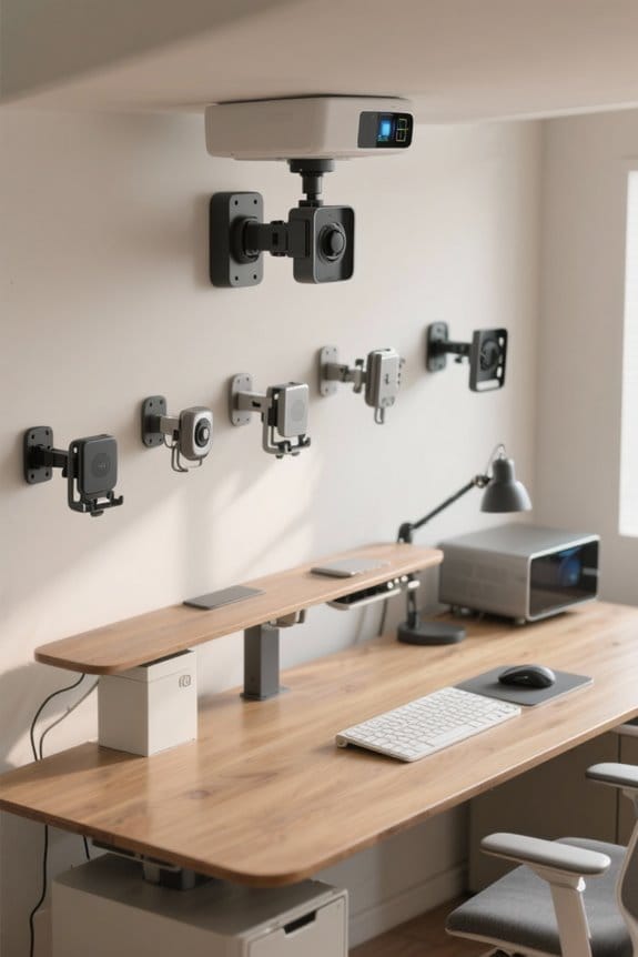top ceiling projector mounts