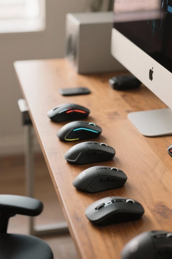 top gaming mice for mac